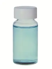 Vials, Scintillation, 21Ml, Clear Borosilicate Glass, With Foil Lined Recyclable Polypropylene Cap, 100/Pack
