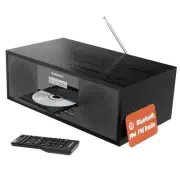 Bluetooth 5.2 Stereo System for Home | Powerful 60W CD Player with Inbuilt