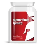 acai berry can heighten your energy levels by spartan health- 30 capsules