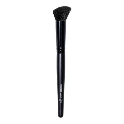 e.l.f. Putty Bronzer Brush, Angled Makeup Brush For Contour & Highlight, Made Fo