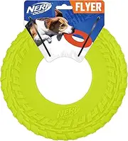 Nerf Dog Nylon Zone Flyer Frisbee for Dogs, Large