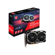 MSI AMD Radeon RX 6600 XT MECH 2X 8G OCV1 Video Card, 2413 MHz Core Clock, 2602 MHz Boost Clock, GDDR6, PCI-E 4.0, 3x DisplayPort 1.4, 1x HDMI 2.1