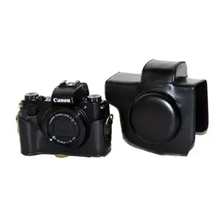 ▪Canon佳能PowerShot G5X皮套 佳能G5X相機包 佳能g5x相機套專用包