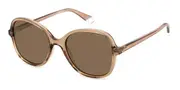 Polaroid PLD 4136/S 10A/SP Women’s Sunglasses Brown Size 54