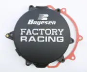 Boyesen Factory Clutch Cover Black CC-44B