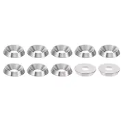 M8 Finish Countersunk Washer 10pcs 22mmx4.5mm Cup Washer Screw Bolt Head Gasket