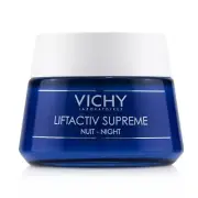 Vichy LiftActiv Supreme Night Anti-Wrinkle & Firming Correcting Care Cream (For