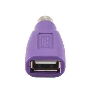 PS2 to USB Connector, Computer Mouse and Keyboard Adapter, Mouse and6654