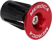 Handlebar Plug for Bike Aluminum Alloy M4x34mm End Cap for 22-24mm Grips Easy to Fit Compatible Bike Handlebars for
