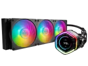 Cooler Master MasterLiquid 360 ION LCD Display Close-Loop AIO Liquid Cooler,