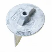 Boat Trim Tab Sacrificial Zinc Anode Cathodic Protection MerCruiser Sterndrives