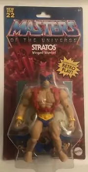 Mattel Masters of the Universe Stratos MOTU Origins 2022 Action Figure