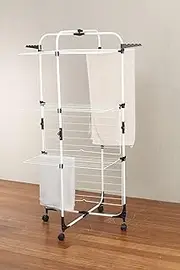 L.T. Williams 3 Tier Foldable Clothes Airer 4637