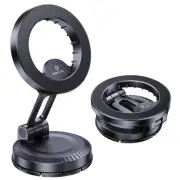 for MagSafe Car Mount, Foldable Car Phone Mount, Magnetic Phone Holder for Ca...