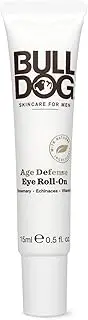 Bulldog Mens Skincare and Grooming Age Defense Eye Roll On, 0.5 Ounces