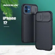 Nillkin For Apple iPhone 12 Mini Case, CamShield Series Slim Stylish Protective Case with Slide Camera Cover (Black)