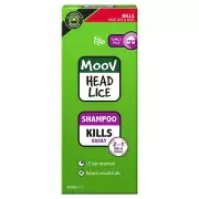 Ego Moov Head Lice Shampoo 500ml - Lice/Nits