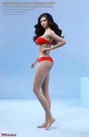 TBleague 1/6 PHMB2022-S48B Tan Skin Mid Bust Girl Body Action Figure Toy No head