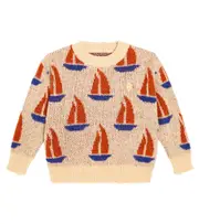 [The Animals Observatory] The Animals Observatory Bull sweater Y 6 multicoloured