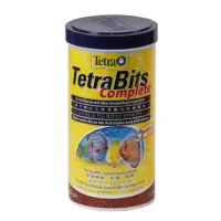 在飛比找momo購物網優惠-【TETRA 德彩】熱帶魚顆粒飼料 1L