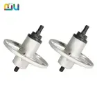 AU 2 Pcs Blade Spindle Assembly For Murray Viking & Rover Ride On Mowers 1001200
