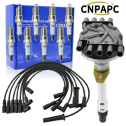 Distributor + Spark Plug & Wire Set OEM for Chevy 5.7L 96-02 GMC DR474 93441558