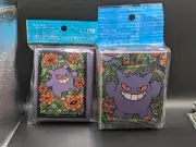 Pokemon Center Gengar Sableye Deck Box + Pack Of Sleeves (64 Sleeves) Japan