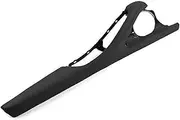DEMULAX Car Interior Door Armrest Outer Frame Support Bracket 51417273049, for, 5 Series F10 F11 F18 520i 523i 525i 528i 535i 2010-2017 LHD RHD Car Interior Door Handle(Black Lhd Black)