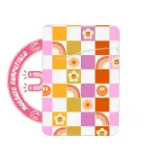 abbyrose Sunshine & Rainbows MagSafe Card Holder Pocket for iPhone 12-16
