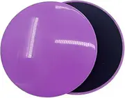 Fitness Gliding Discs - Anti-slip Exercise Discs | Core Sliders For Exercise | 2X Two-sided Anti-Slip Disc Pads | Anti-static Exercise Core Sliders | Yoga Cushion For Carpet Or Hardwood Floors