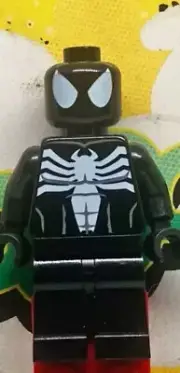 LEGO SDCC Symbiote Spiderman San Diego Comic Con Original Abs Style (READ DESC)