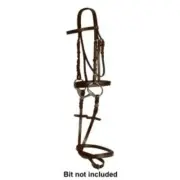 Jeremy and Lord Snaffle Bridle Pony Brown