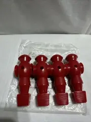 Sosoport Foosball Balls Replacement Fooseball Table 4Pcs RED