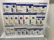 SmartCompliance First Aid Only, 22 first aid-wipes, bandages, compress, burn,ect