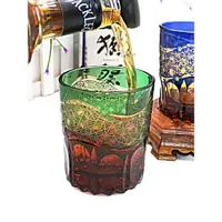在飛比找蝦皮購物優惠-日式威士忌杯洋酒杯無鉛水晶玻璃日本江戶切子工藝家用禮品曙光-