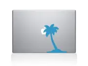 The Decal Guru Palm Tree Decal Vinyl Sticker, 13" MacBook Pro, 2015 & Older
