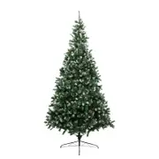 Christabelle 2.4m Pre Lit LED Christmas Tree Decor with Pine Cones Xmas Decorations