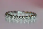 AUTHENTIC PANDORA Retired 2017 ETERNITY RING 191032CZ *CHOOSE SIZE* HINGED BOX