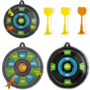 Outdoor Indoor Portable Double Side Magnetic Dart Board For Kids Party Game Toy