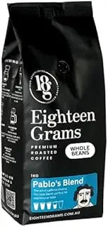 18 Grams Pablo's Blend Whole Beans Coffee – Milk Chocolate & Stone Fruit, 1kg