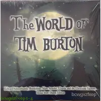 在飛比找蝦皮購物優惠-原裝正版綠膠The World Of Tim Burton蒂