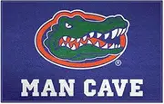 FANMATS 14632 University of Florida Nylon Universal Man Cave Starter Rug