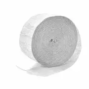 Crepe Streamer Silver