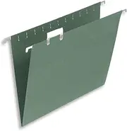 Summit Foolscap Suspension Files - Green (Pack of 25)