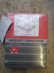 Massey Ferguson 750 Combine Parts Book New Old Stock Agco 651331M95