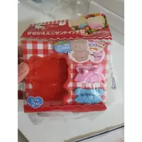 在飛比找蝦皮購物優惠-日本帶回 可愛Hello Kitty造型 餅乾壓模 吐司壓模