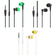 Universal Wired Earpiece 3.5mm Earbuds HiFi Headphone Stereo In-Ear Earphone