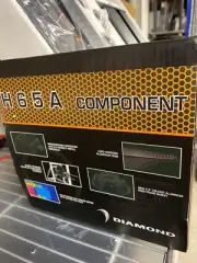 Diamond Audio H65A HEX Series 75W 6.5" 2-Way Component Car Speaker System