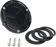 Motorcycle Scooter Fuel Tank Gas Cap Cover Motorcycle Accessories Keyless Petrol Cover Gas Fuel Tank Cap For KAWASAKI for Ninia 250R EX250 2008-2012