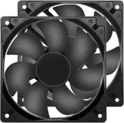 12V DC Fan Strong Quiet 120X120X25Mm 12Cm Small Cooling Fan 2Pin 2Wire
